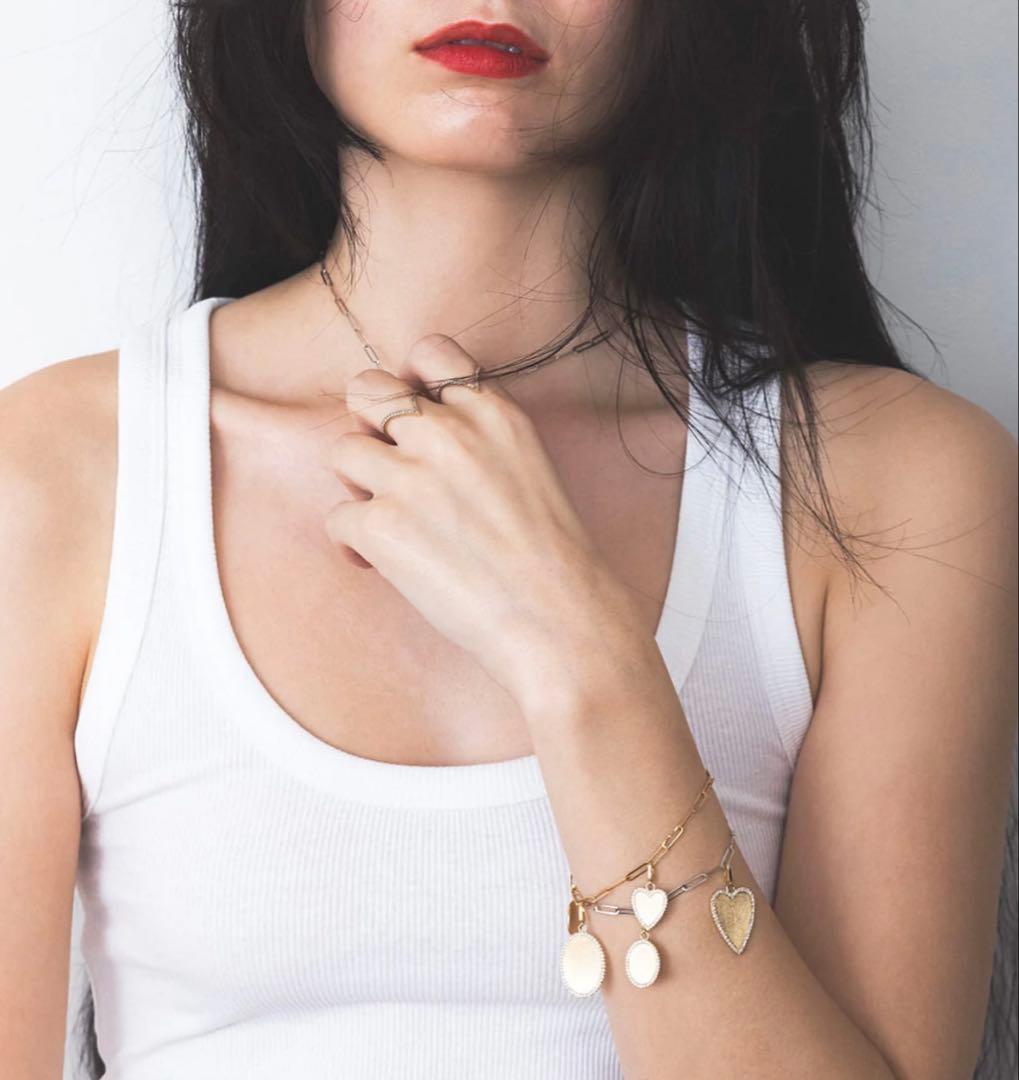 MAGNOLIAWHITE JEWELRYマグノリアホワイト　k18ブレスレット