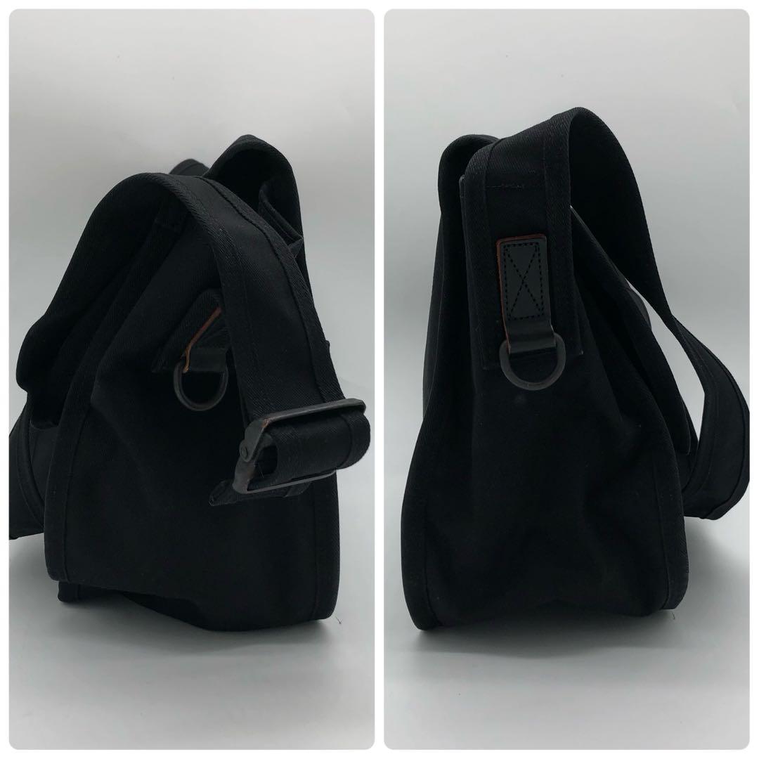 【美品✨】ポーター 吉田カバン メッセンジャーバッグ ヘルメットバッグ ブラック
