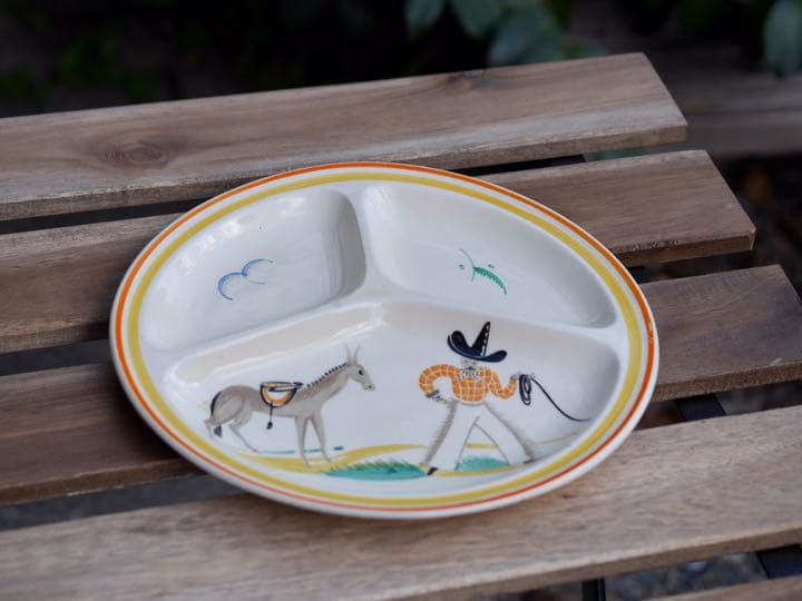 スージークーパー＂激レア‼️ユーモラスデザインズ  ロデオプレート＂