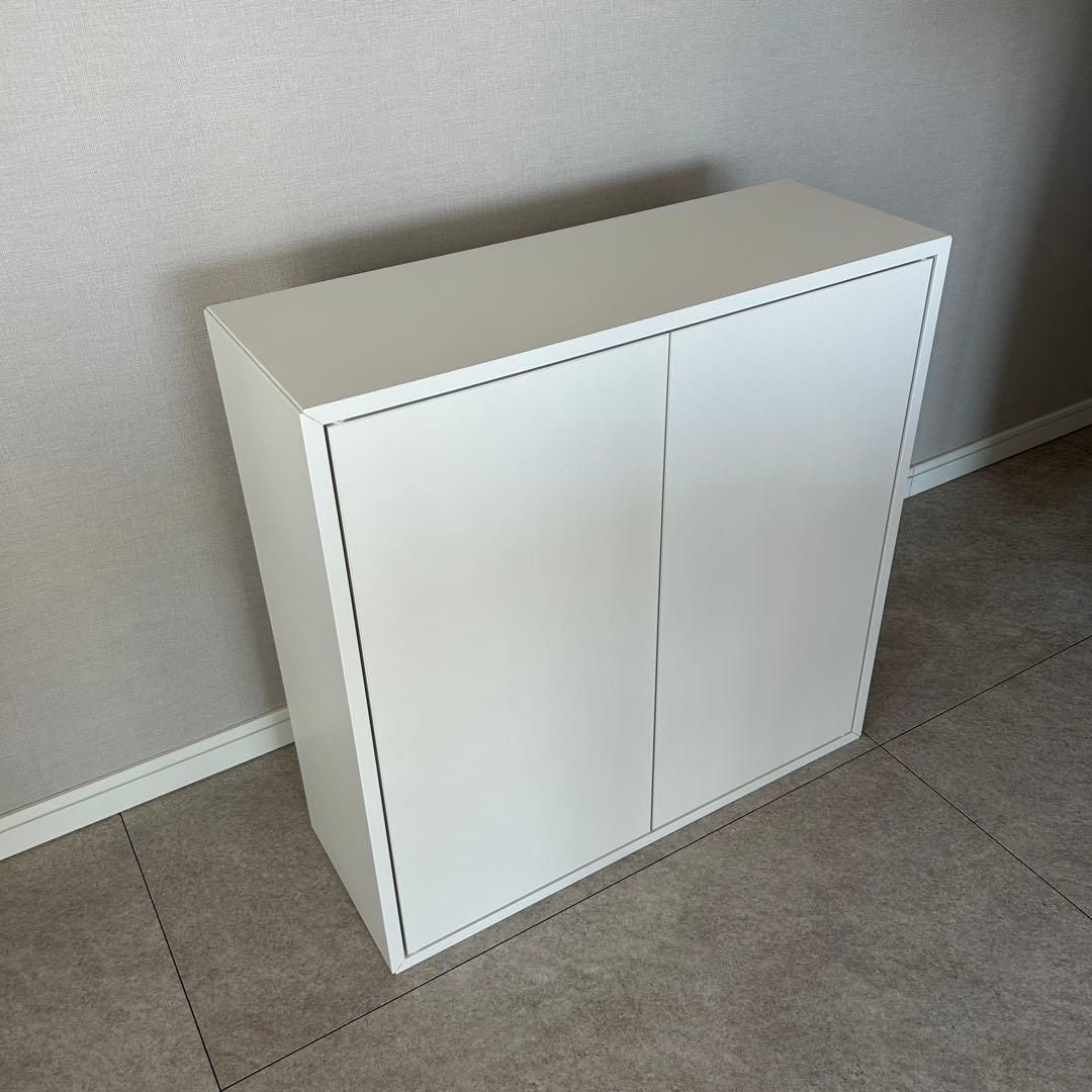 IKEA 木製キャビネット　EKET エーケト完成品