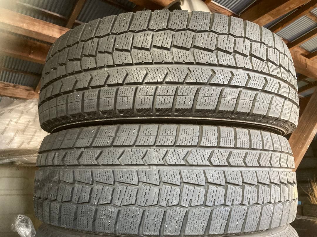 送料無料！2022年製ダンロップウィンターマックス02 195/65R15 2本