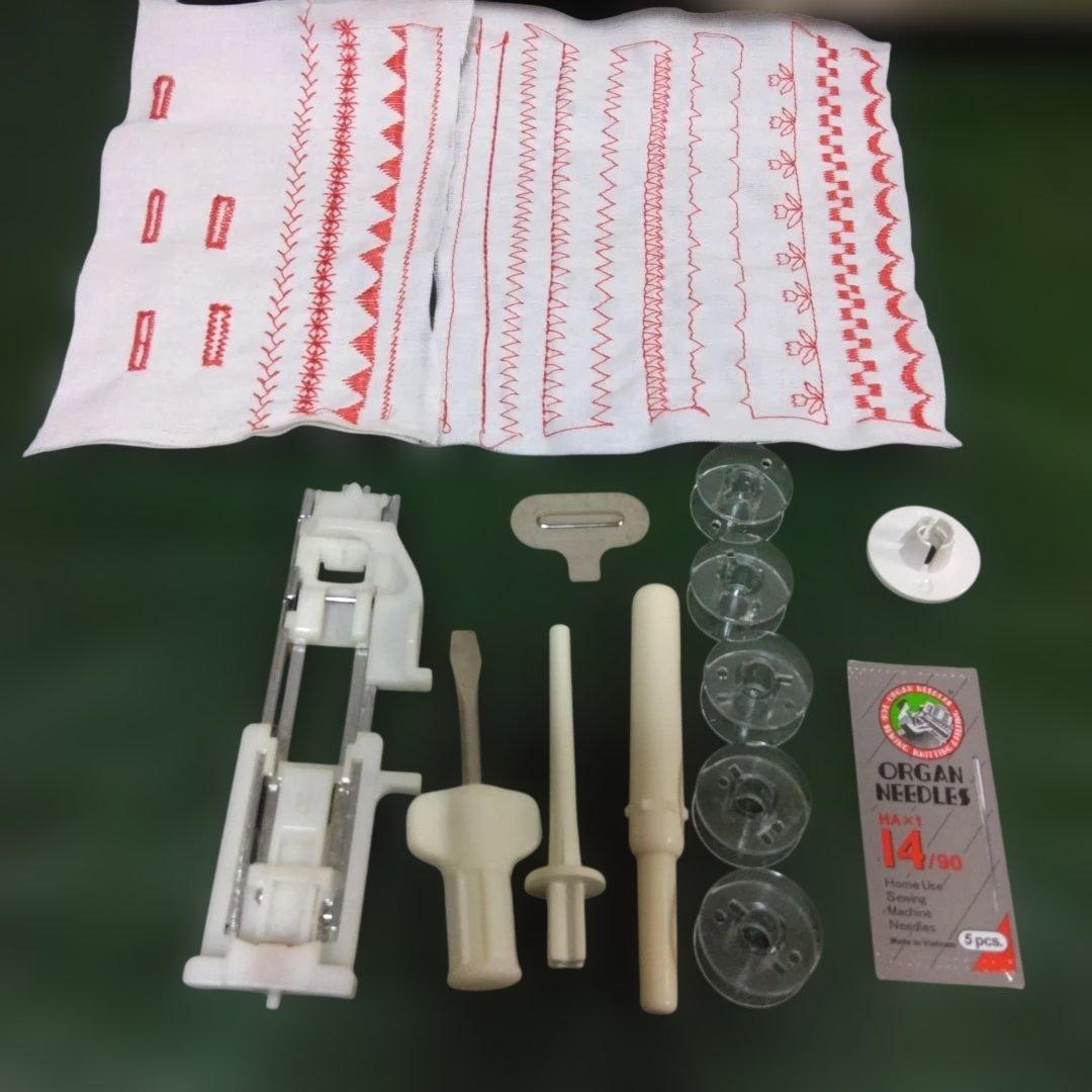 蛇の目ミシンメモリークラフト5100型。