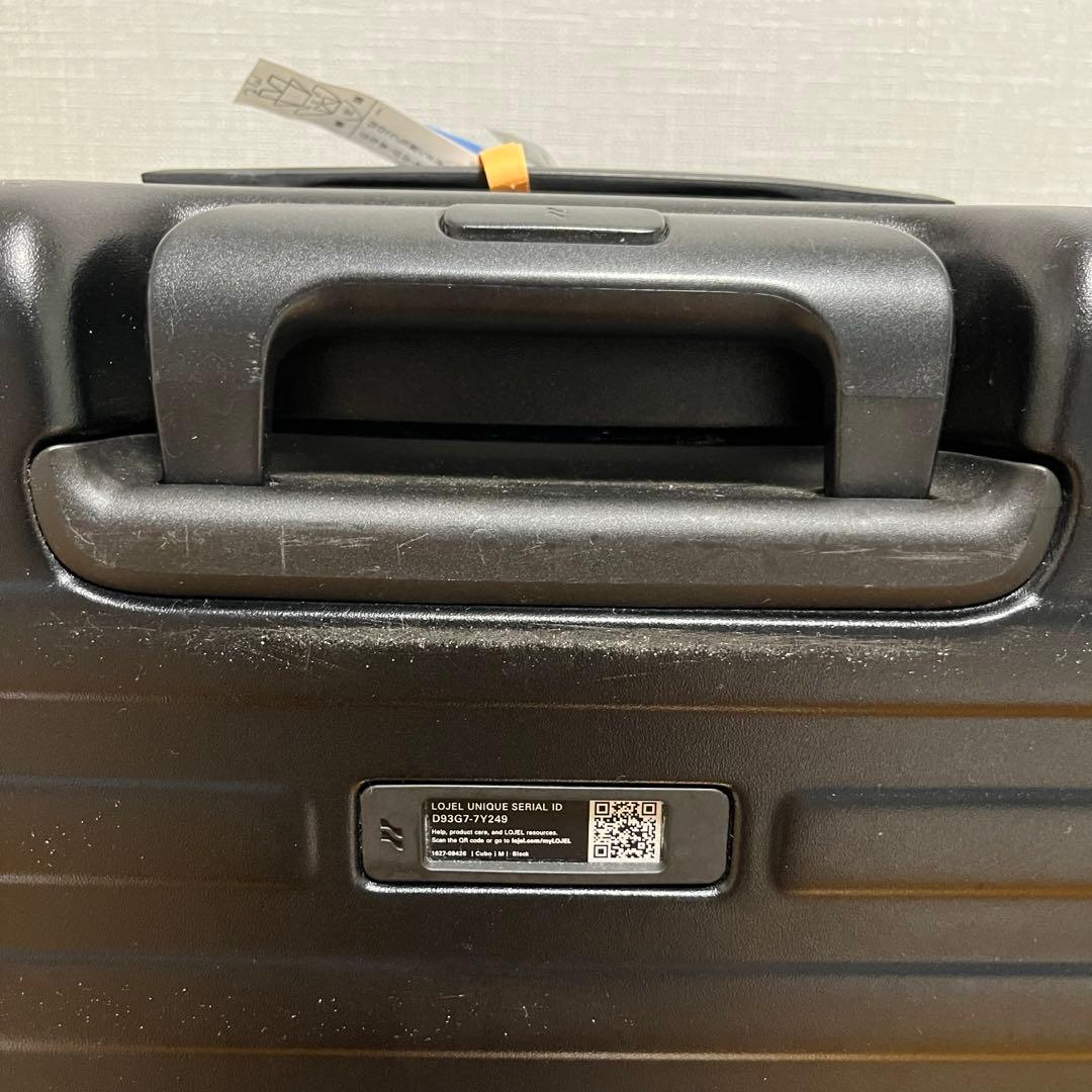 a*☆様 LOJEL ロジェール CUBO M 70L 5-7泊程 スーツケース