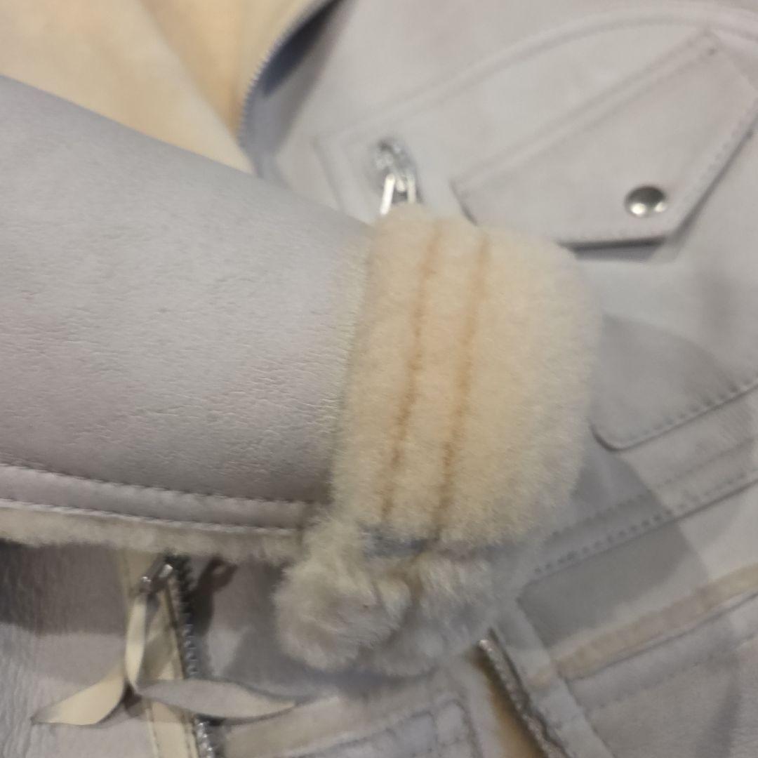 Schott ホワイトライダースジャケット