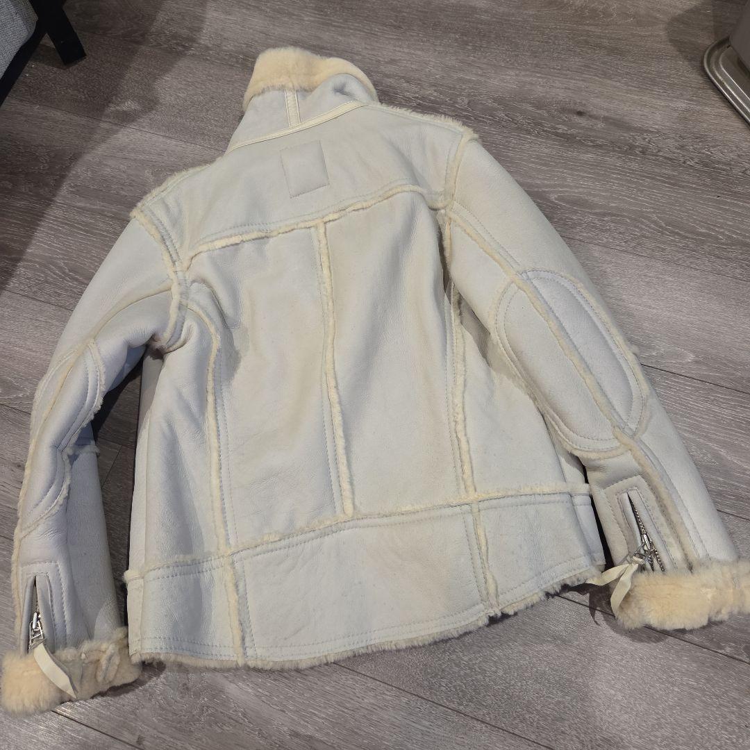 Schott ホワイトライダースジャケット