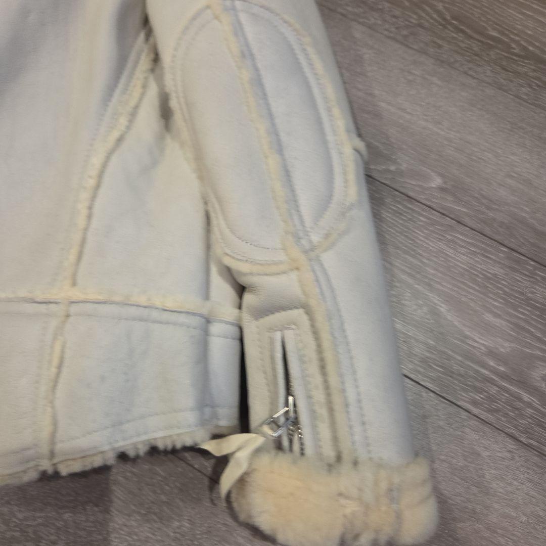 Schott ホワイトライダースジャケット