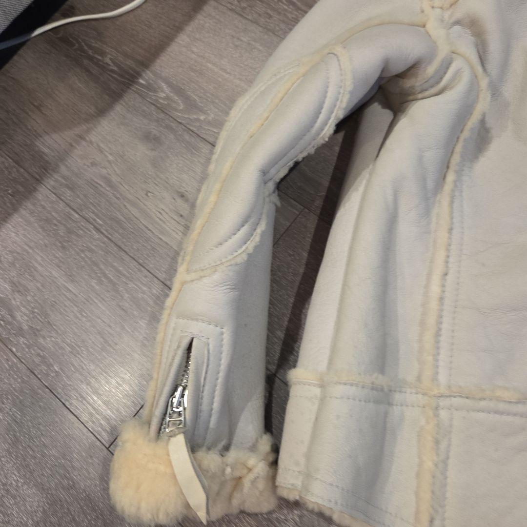 Schott ホワイトライダースジャケット