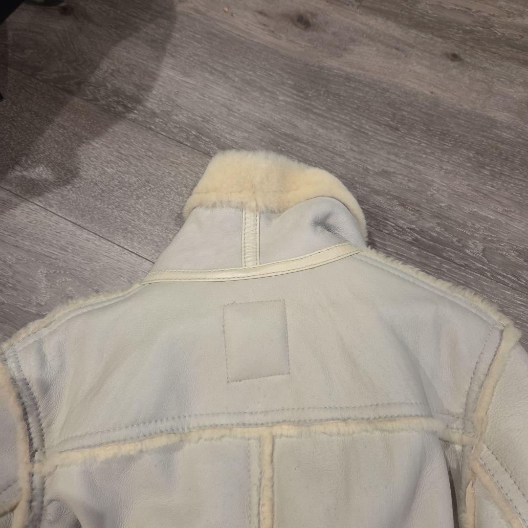 Schott ホワイトライダースジャケット