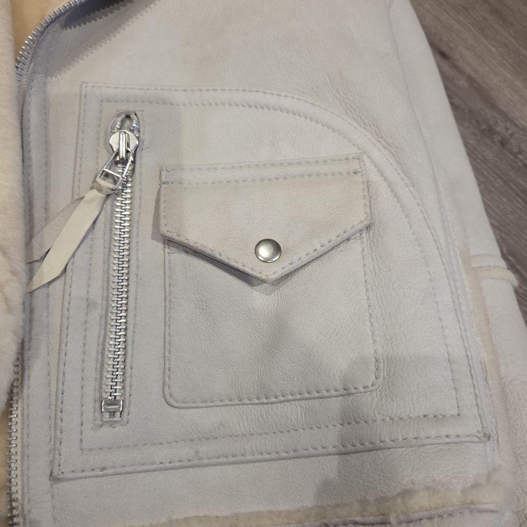 Schott ホワイトライダースジャケット