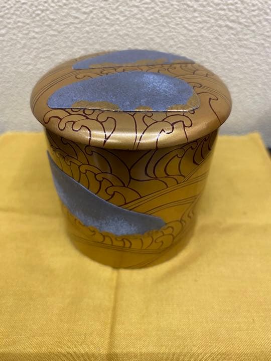 田中宗凌　棗　蒔絵