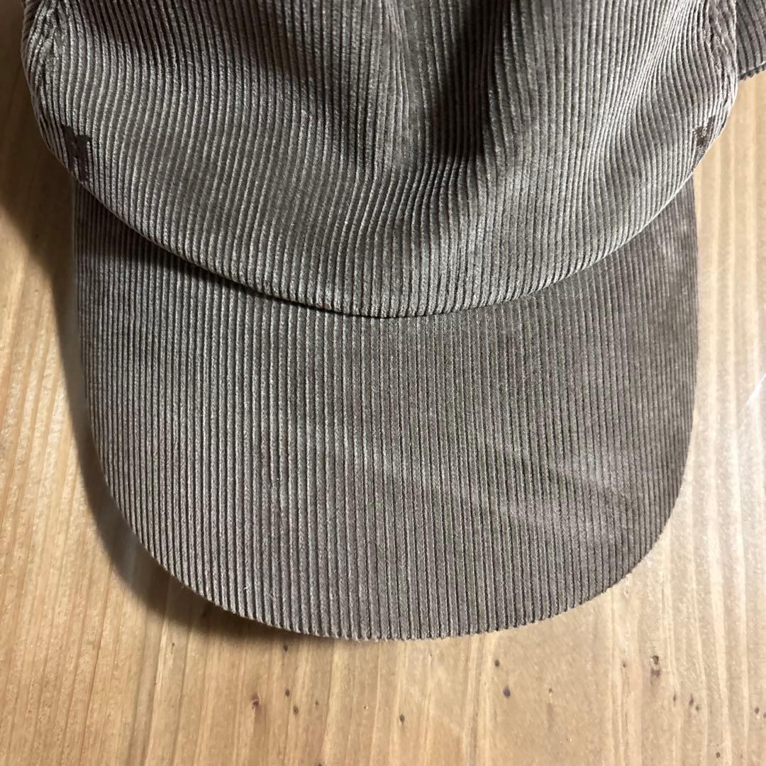⭐超美品⭐エルメス コーデュロイ セリエ 56 キャップ ブラウン