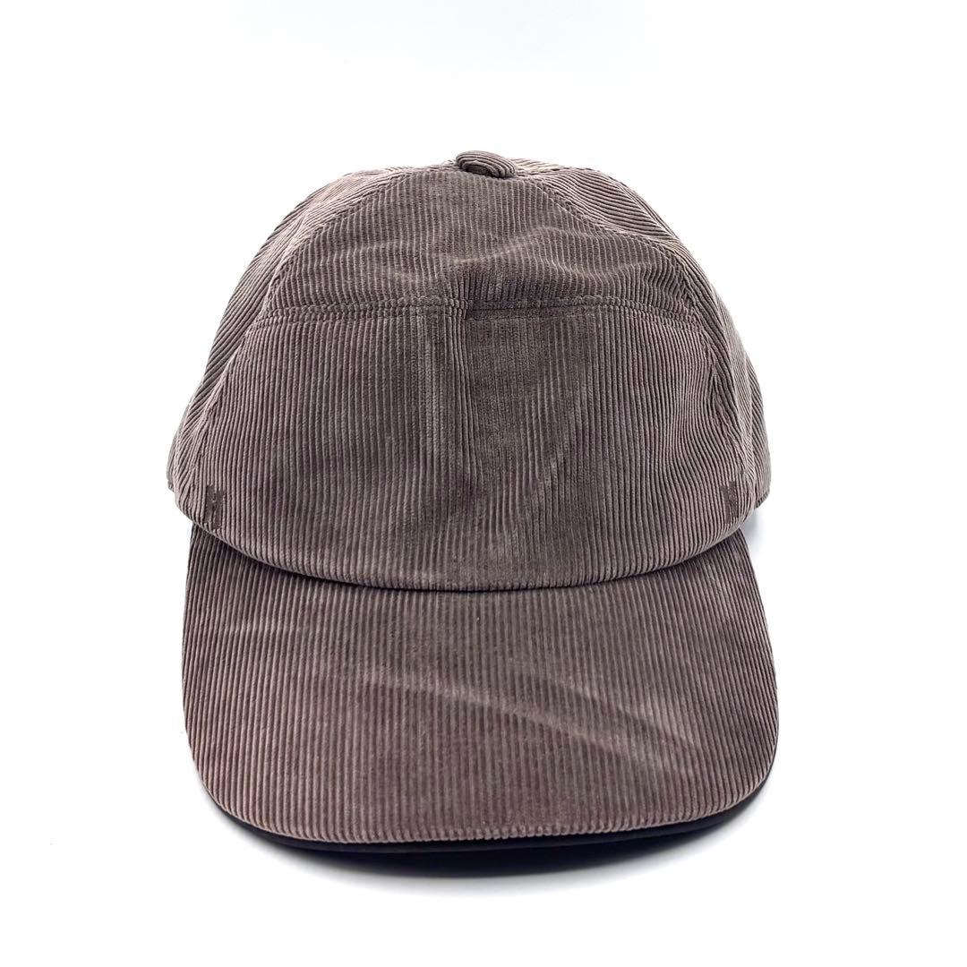 ⭐超美品⭐エルメス コーデュロイ セリエ 56 キャップ ブラウン