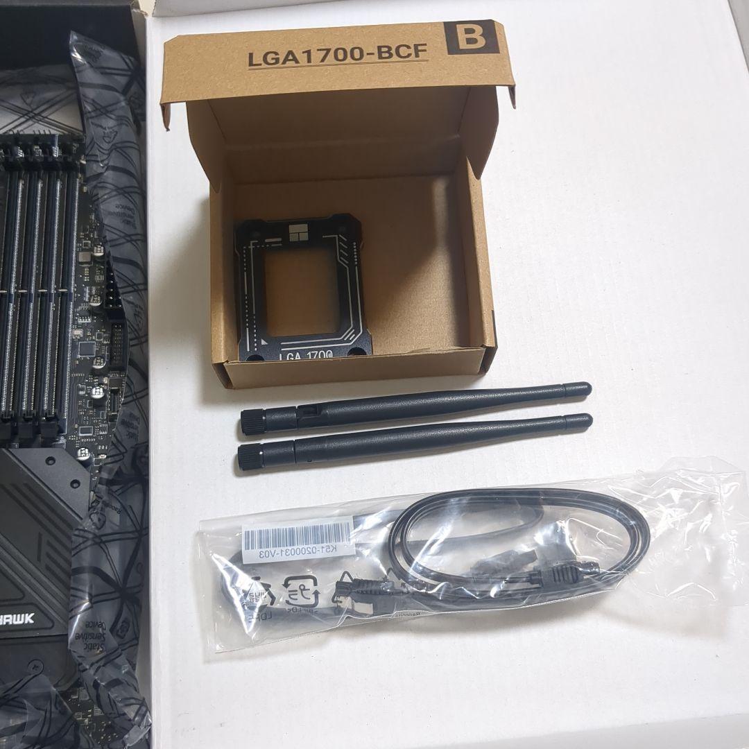 Intel Z790 Tomahawk　wifi　DDR5対応　今日で出品停止。