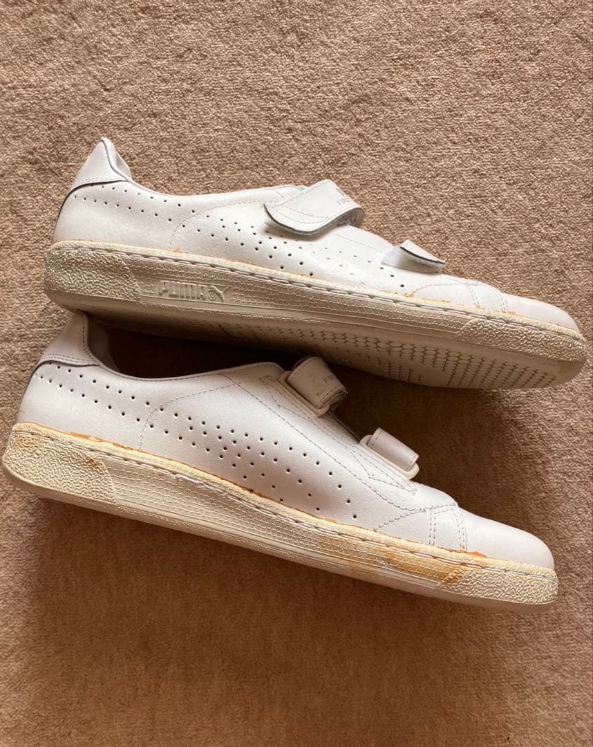 未使用 DEADSTOCK 1980s プーマ PUMA ベロクロ size10