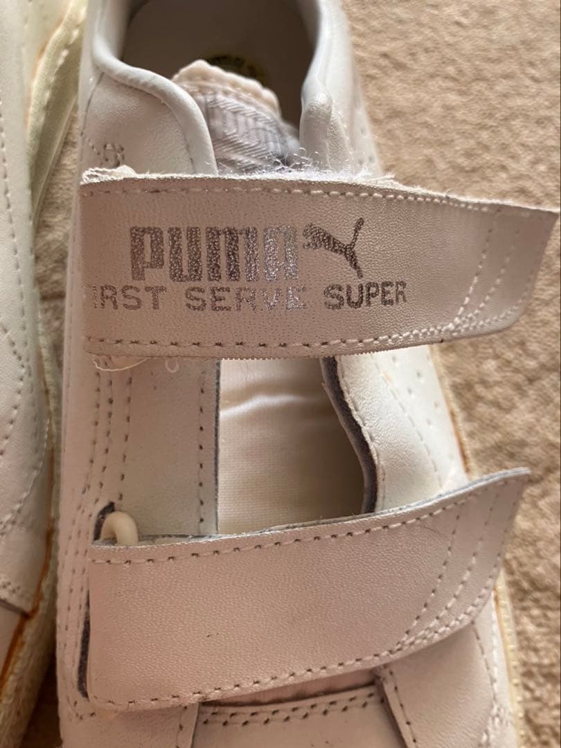未使用 DEADSTOCK 1980s プーマ PUMA ベロクロ size10