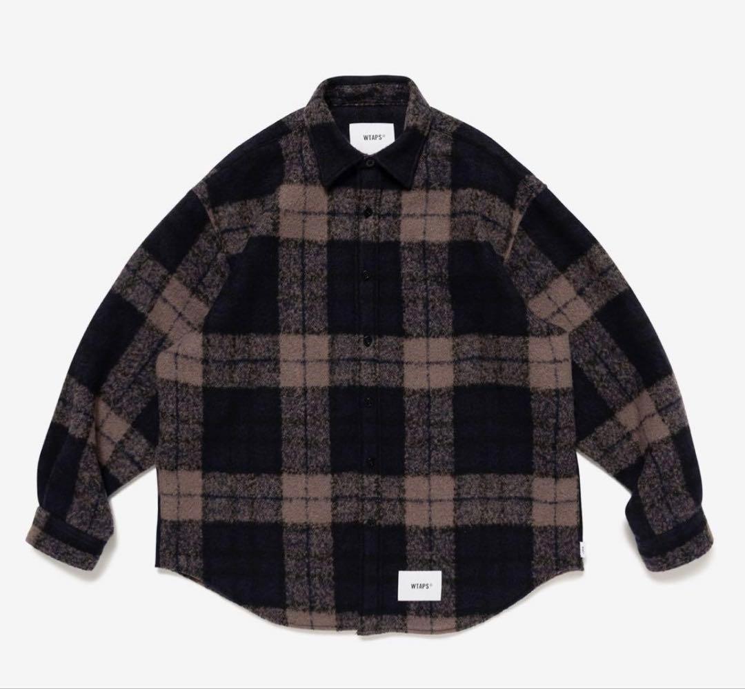 トップス WTAPS TXT 02 / LS / WONY. TWEED. TEXTILE