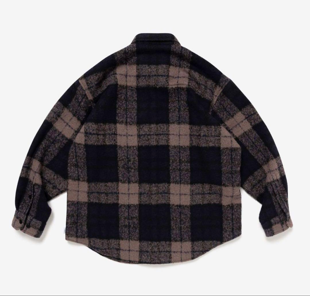 トップス WTAPS TXT 02 / LS / WONY. TWEED. TEXTILE