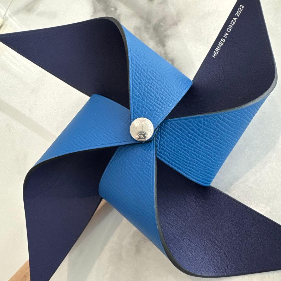 ★タイムセール★ HERMES プティアッシュレザー　オブジェ