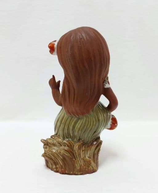 ハワイアン人形 フラドール置物❤︎1960年ハワイアンティーク・オリジナル人形