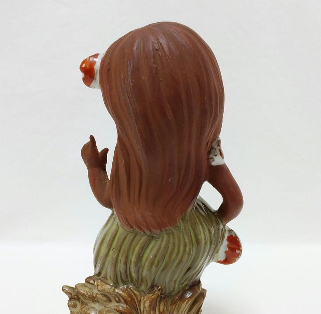 ハワイアン人形 フラドール置物❤︎1960年ハワイアンティーク・オリジナル人形