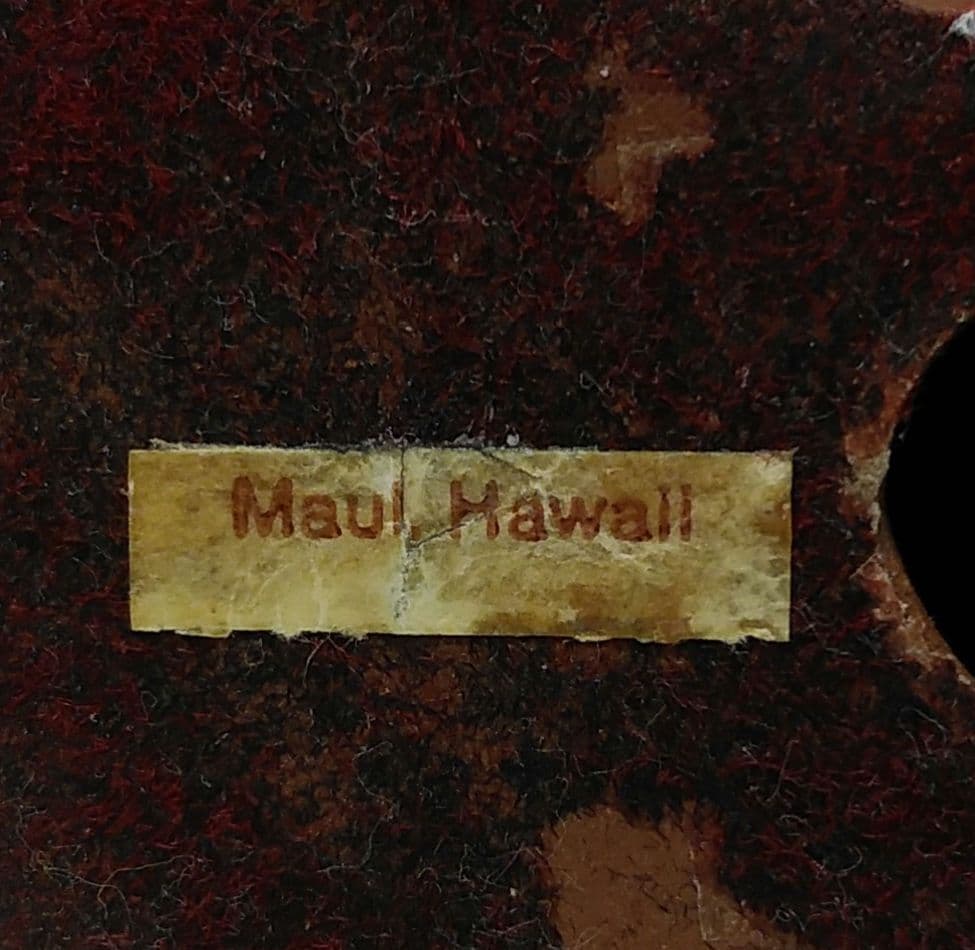 ハワイアン人形 フラドール置物❤︎1960年ハワイアンティーク・オリジナル人形