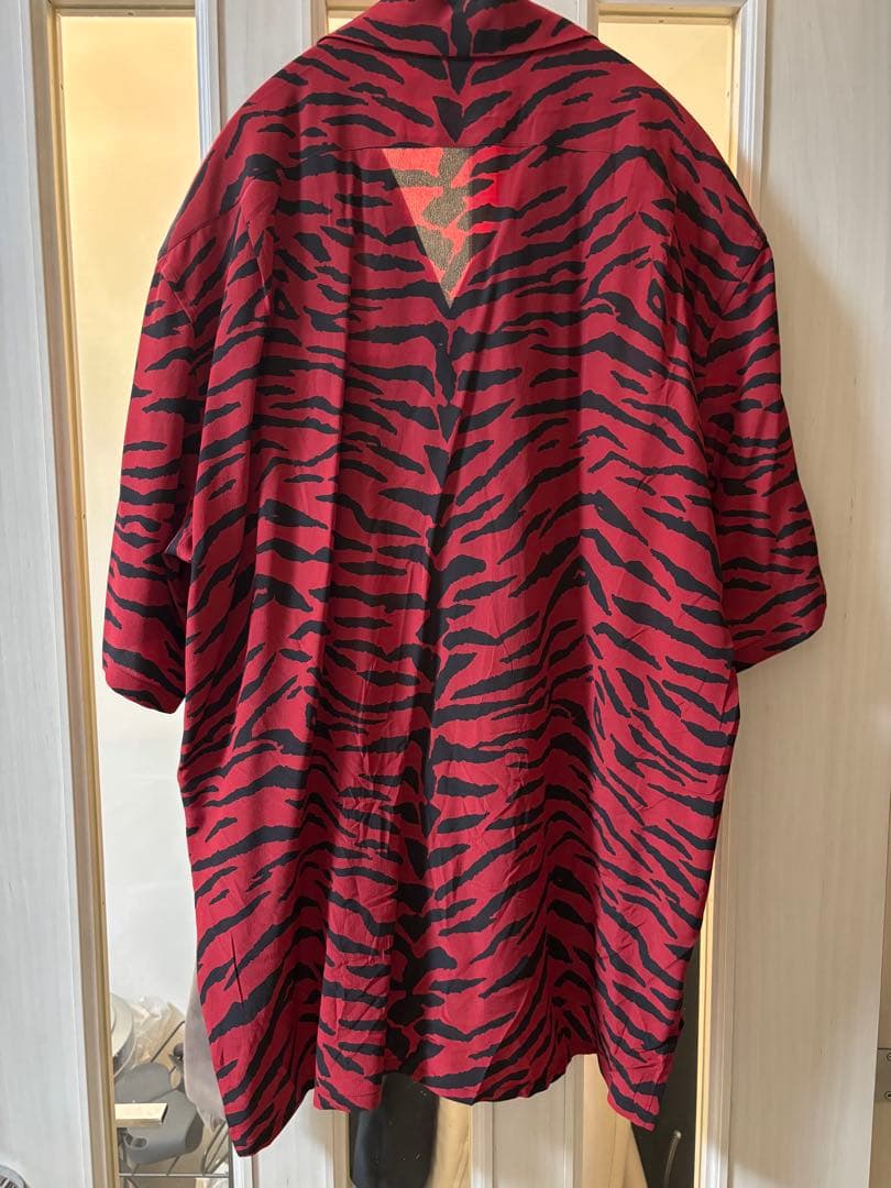 エディ期ゼブラ柄シャツ 41 2019-20AW