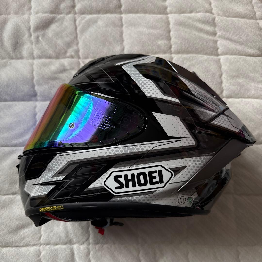 yuu　SHOEI x-fifteen x-15 フルフェイスヘルメット