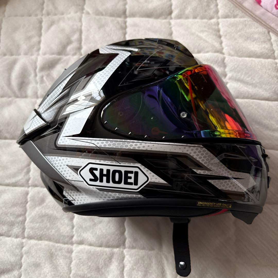 yuu　SHOEI x-fifteen x-15 フルフェイスヘルメット