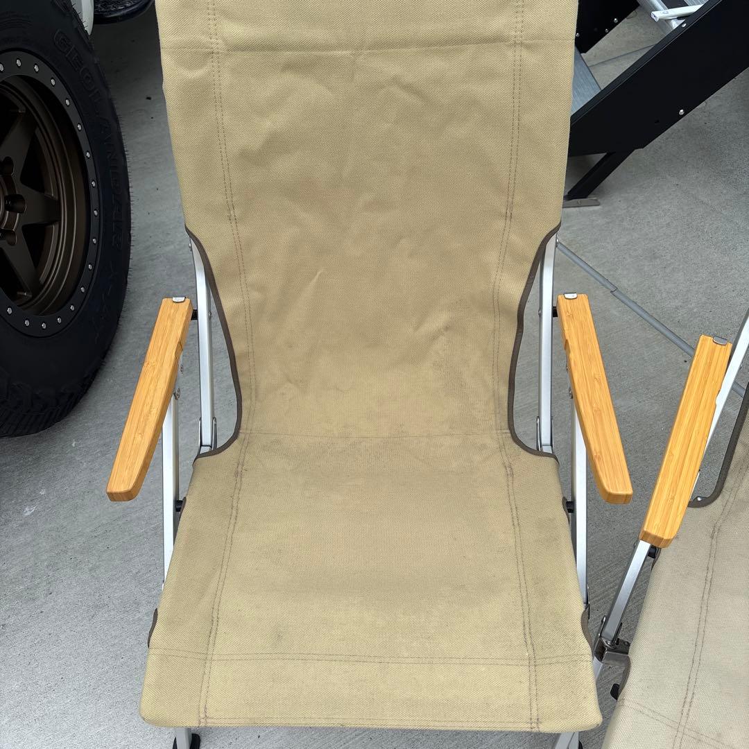  PEAK ローチェア 30 カーキ 2脚セット ローチェア30