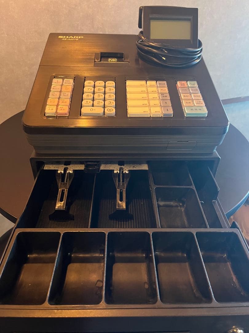SHARP XE-A207 電子レジスター