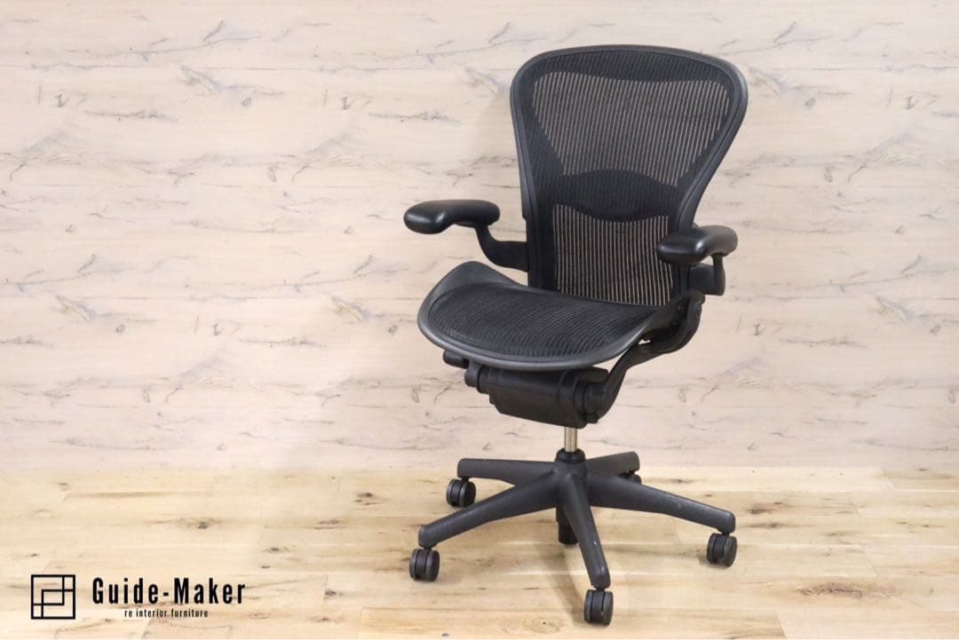 GMGF17○Herman Miller / ハーマンミラー アーロンチェア A