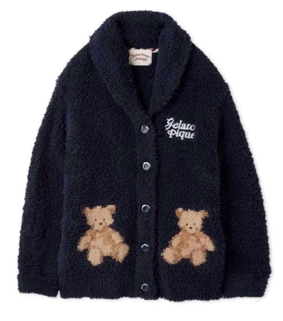 HOLIDAYジェラートスノーベアカーディガン