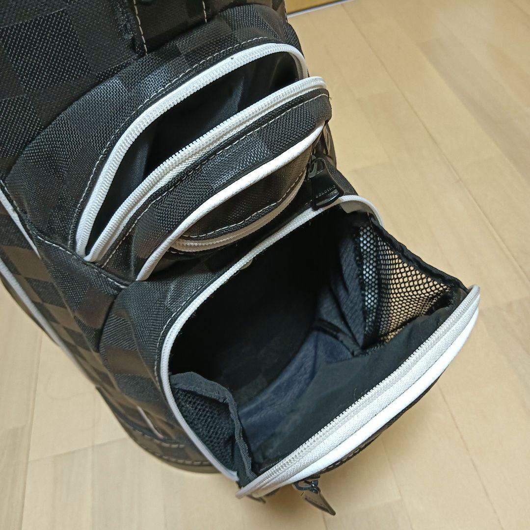 BELDING キャディバッグ ヘッドカバー付 9.5型 3.6kg ブラック