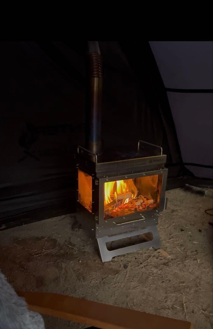 POMOLY ポモリー　Dweller Max Ti 3 チタン薪ストーブ