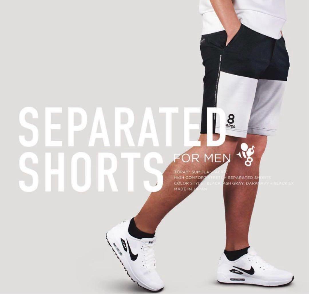 8 YARDS separate shorts Mサイズ
