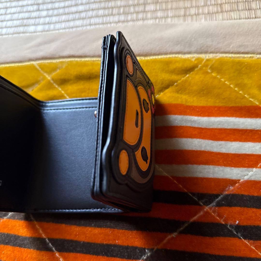 a bathing ape BABYLISA 三つ折り財布