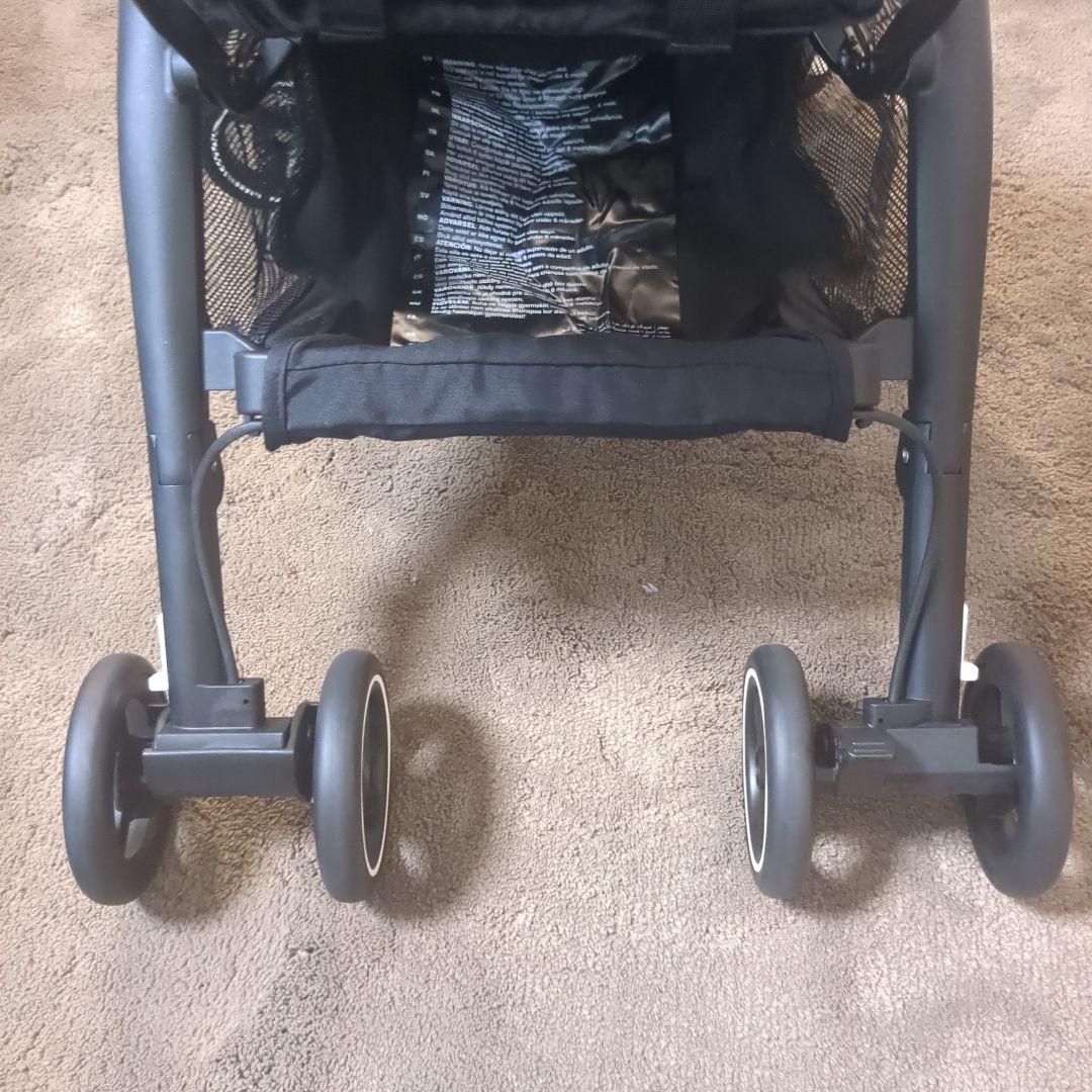 飯尾Tで猫美品pockit 折りたたみベビーカー