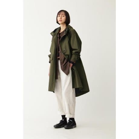 MHL マーガレットハウエル COTTON LINEN COATING