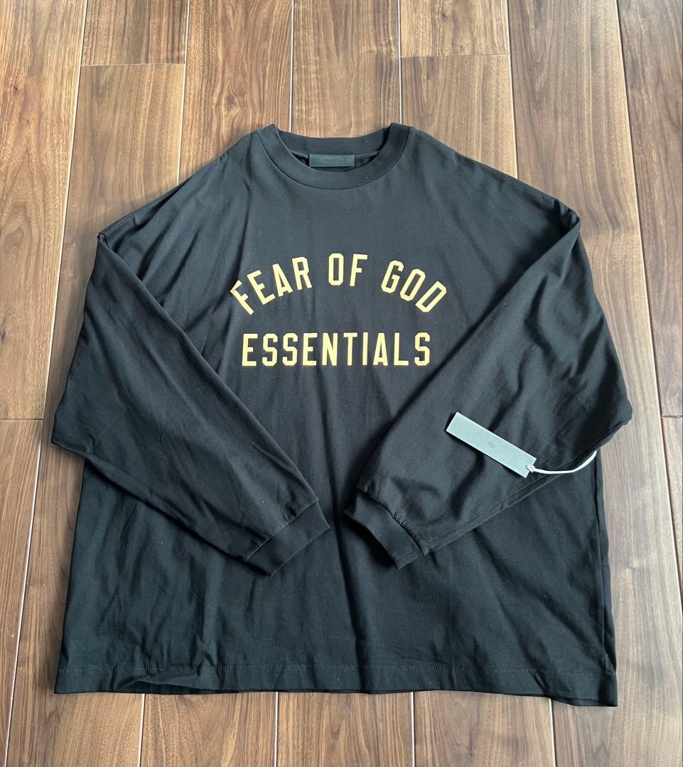 ま*ら様 FEAR OF GOD ESSENTIALS L/S TEE