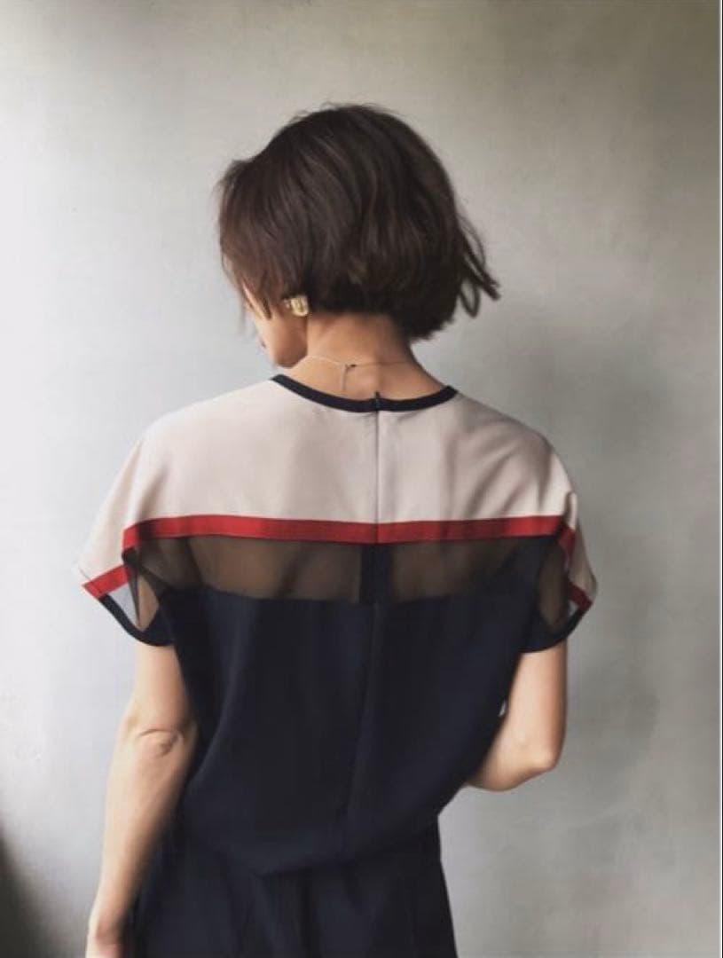 サロペット・オーバーオール・オールインワン AMERI MULTI COLOR RELAX ALL IN ONE