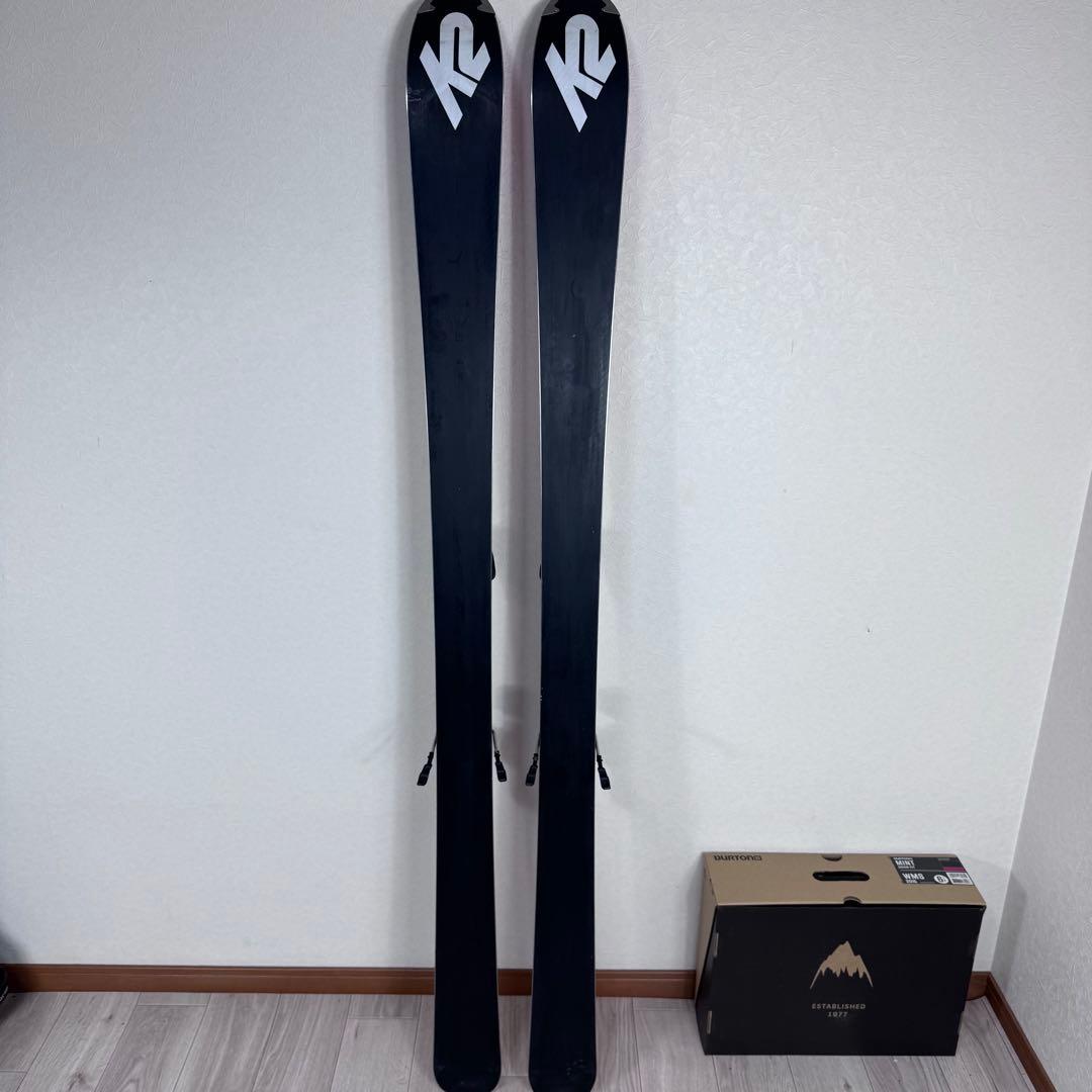 K2 ikonic85 Ti スキー板 170cm