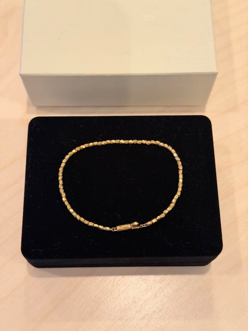 アクセサリー porter classic - GOLD BEADS BRACELET 6.5