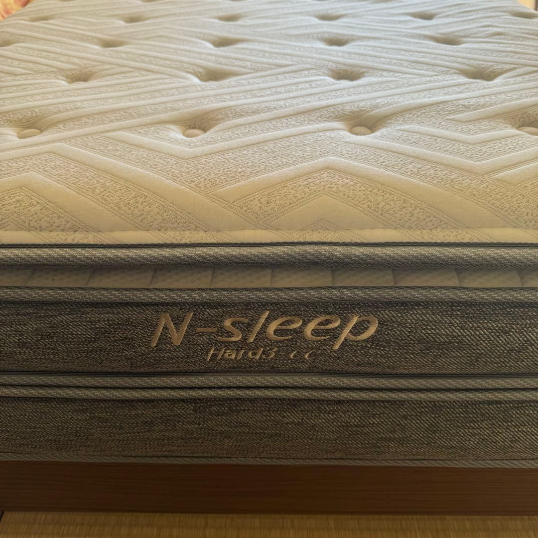 m*9様 【新品！！】N-sleep プレミアム シングルマットレス