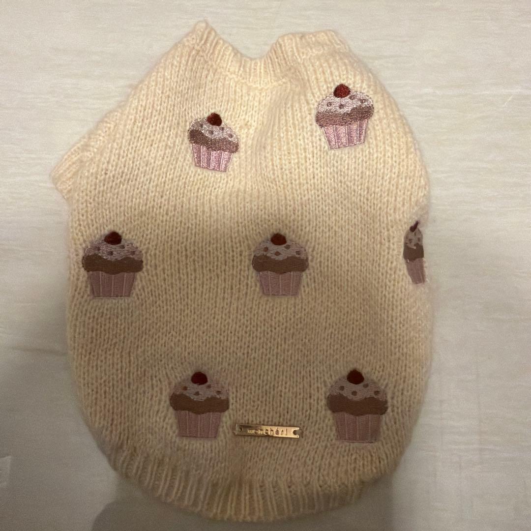 犬服 Sサイズ 女の子 まとめ売り monchéri ニット ハーネス 帽子