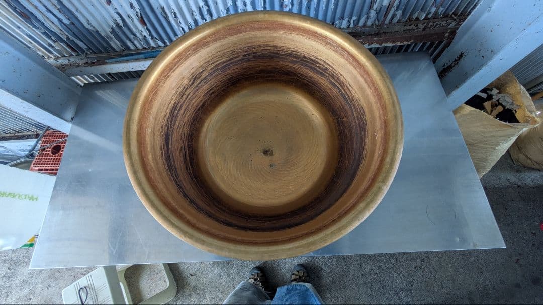 銅鍋 昭和レトロ