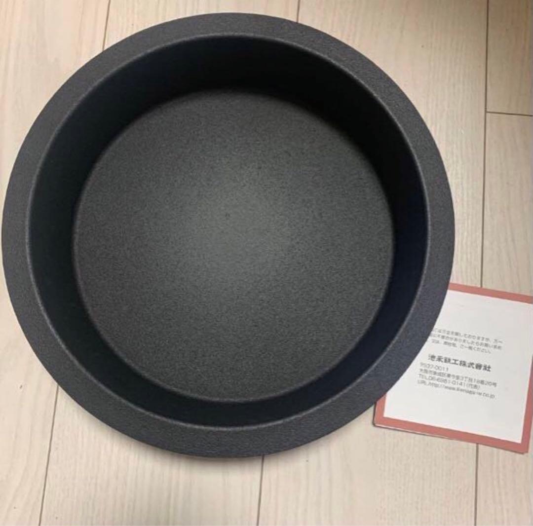 tetu 南部鉄器　池永鉄工　日本製　24cm 鍋 未使用