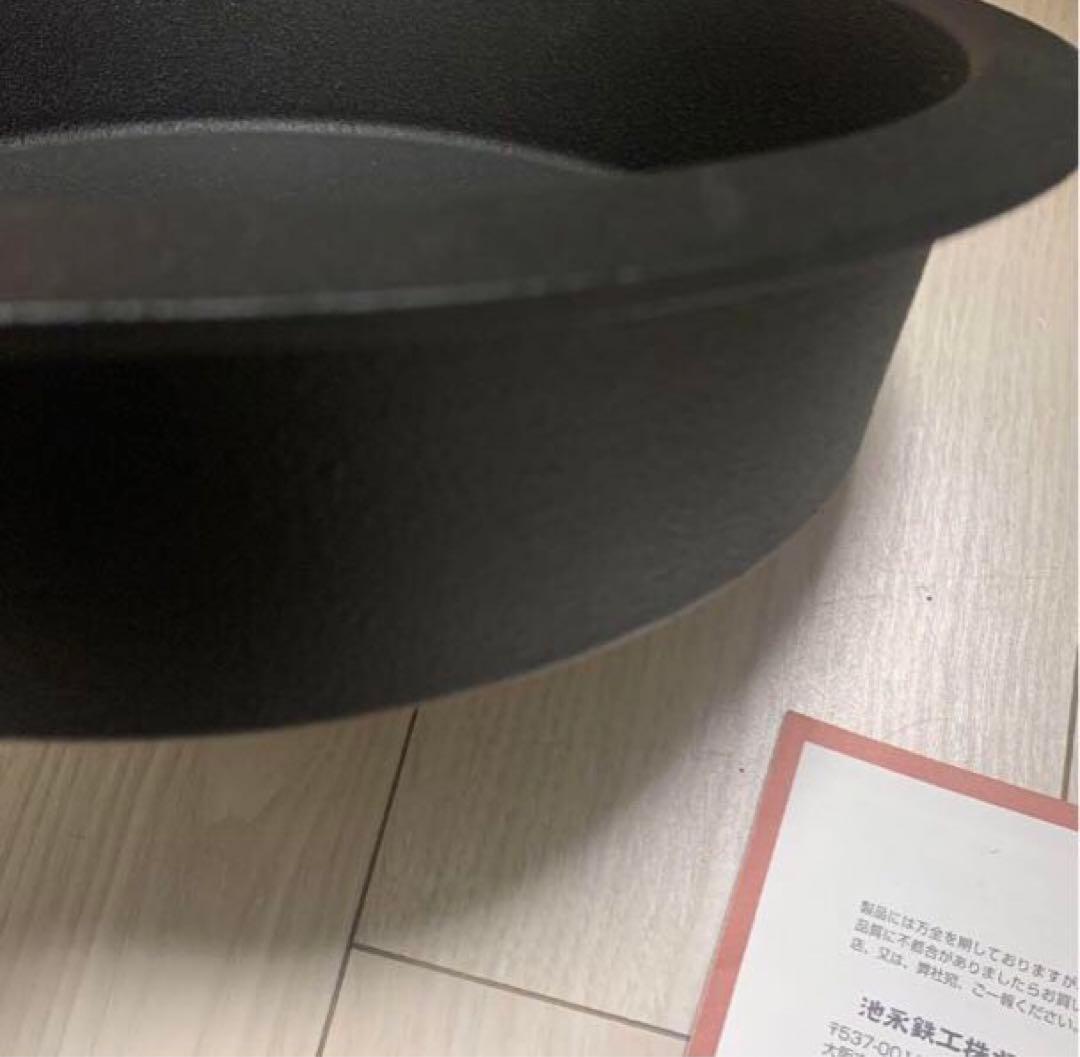 tetu 南部鉄器　池永鉄工　日本製　24cm 鍋 未使用