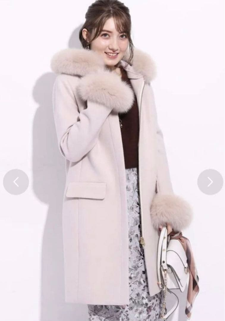 アプワイザーリッシェ フード付き 5way コート