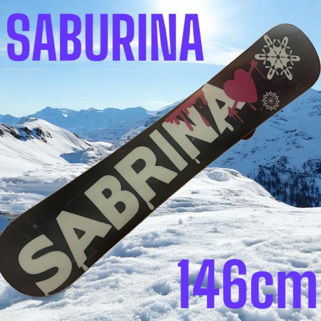 【美品✨】3点板 サブリナ 146＋head 靴 FLOW 25.5 BOA