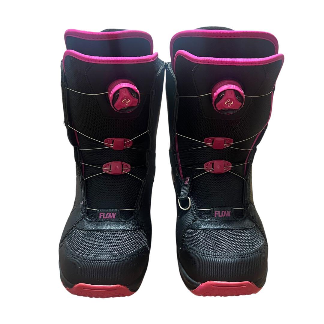 【美品✨】3点板 サブリナ 146＋head 靴 FLOW 25.5 BOA